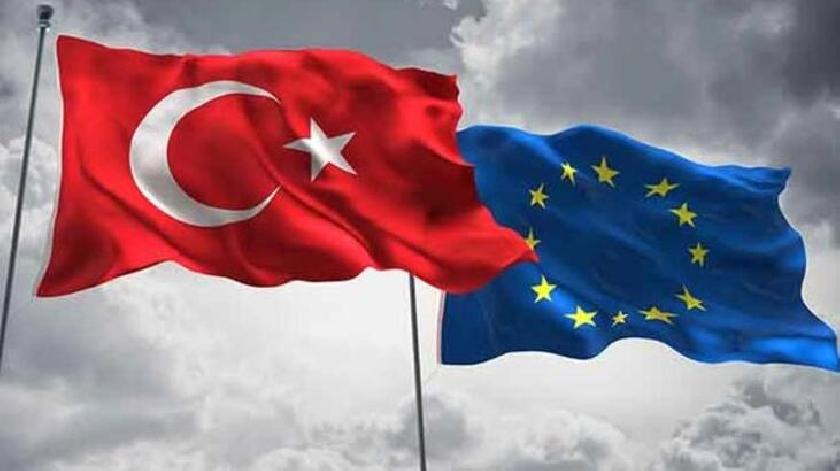 TÜRKIYE ILE AB ARASINDA GÜMRÜKLER PROGRAMINA KATILIM ANLAŞMASI    